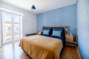 Blue by the River 3 - elegant two-bedroom in Santos